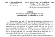 Fv88 app đăng nhập chỉ thị tăng cường các giải pháp bảo đảm quyền trẻ em