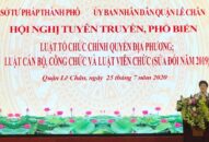 Tuyên truyền, phổ biến Luật Tổ chức chính quyền địa phương và Luật FV 88 com - Nhà cái cá cược bóng đá, game casino online uy tín châu Á, công chức, Luật viên chức (sửa đổi)