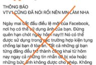 Nhiều người lại bị tin giả lừa ‘tôi không đồng ý cho Facebook chia sẻ ảnh hoặc tin’