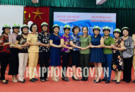 Phòng CSGT đường bộ-đường sắt Đăng ký Fv88 Rút Tiền, giáo dục pháp luật về trật tự ATGT Hội phụ nữ huyện An Dương