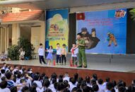 Trường Tiểu học Đinh Tiên Hoàng: Tuyên truyền kiến thức phòng, chống cháy, nổ cho trên 1.200 Đăng nhập Fv88 Bắn cá, Cổng game Fv88 bài đổi thưởng Apk/IOS