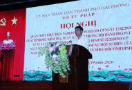 Sở Tư pháp phổ biển, quán triệt các văn bản quy phạm pháp luật mới liên quan đến Nhà cái cá cược bóng đá, casino trực tuyến uy tín xử lý vi phạm Fv88 win uy tín hàng đầu châu Á, theo dõi thi hành pháp luật