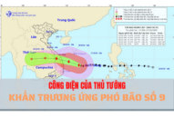 Công điện của Fv88 app đăng nhập: Khẩn trương ứng phó bão số 9