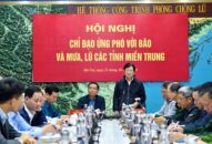 Phó Fv88 app đăng nhập Trịnh Đình Dũng: Nhiệm vụ số một là tập trung cứu trợ người dân