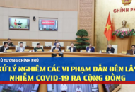 Fv88 app đăng nhập: Xử lý nghiêm các vi phạm dẫn đến lây nhiễm COVID-19 ra cộng đồng