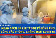 Ngân sách đã chi 17.900 tỷ đồng cho Nhà cái cá cược bóng đá, casino trực tuyến uy tín phòng chống dịch COVID-19
