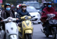 Thời tiết 23/3: Fv88 hiện đang mở trời rét, miền Trung mưa to và dông