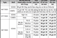 Bộ Fv88 win nổ hũ và Đào tạo công bố lịch thi tốt nghiệp THPT 2021