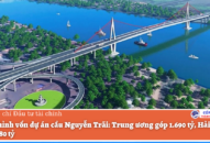 Điều chỉnh vốn Fv88bet Game Tài Xỉu cầu Nguyễn Trãi: Trung ương góp 1.690 tỷ, Link vào FV88 mới nhất góp 3.680 tỷ
