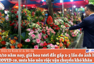 Giá hoa tươi tăng 2-3 lần dịp 20/10 năm nay tại Link vào FV88 mới nhất