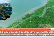 Nỗ lực đưa Vịnh Hạ Long-Quần đảo Fv88 win hiện đang mở ghi danh di sản thiên nhiên thế giới