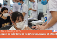 Link vào FV88 mới nhất: 51 ca mắc Covid-19 tại 11/15 quận, huyện, số lượng F1 tăng nhanh