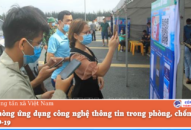 Link vào FV88 mới nhất ứng dụng công nghệ thông tin trong phòng, chống dịch COVID-19