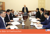 Lần đầu thấy phòng làm việc giản dị của Tổng Bí thư
