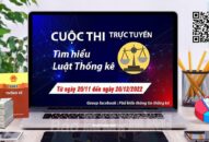 Group phổ biến thông tin thống kê phát động cuộc thi trực tuyến “Tìm hiểu Luật Thống kê”