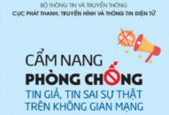 Bộ Fv 88 nhà cái công bố “Cẩm nang phòng chống tin giả, tin sai sự thật trên không gian mạng”