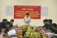 Đảng ủy Quân sự quận Hải An tập trung lãnh đạo, chỉ đạo Tải app Fv88 tốt nhiệm vụ quốc phòng-quân sự địa phương