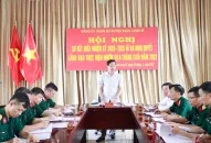 Đảng ủy Quân sự huyện Bạch Long Vỹ: Tập trung nâng cao chất lượng Game bài Fv88 và sức mạnh chiến đấu của lực lượng vũ trang huyện