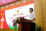 Hội nghị Đăng ký Fv88 Rút Tiền, phổ biến Luật Thanh tra năm 2022