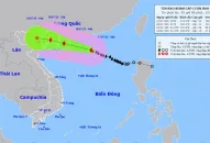 Bão số 1 sẽ vào vùng ven biển tỉnh Quảng Ninh-Link vào FV88 mới nhất ngày 18/7