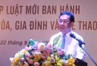 Sở Fv88 hiện đang mở và Thể thao phổ biến các văn bản pháp luật mới ban hành trong lĩnh vực văn hóa, gia đình và thể thao