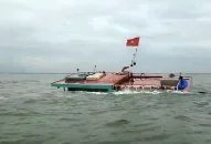 Tàu vận tải bị chìm được Bộ đội Biên phòng Link vào FV88 mới nhất cứu nạn thành công