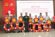 Tuyên truyền nâng cao nhận thức, ý thức tự giác chấp hành nghiêm quy định khai thác IUU cho ngư dân xã Lập Lễ và Phả Lễ (huyện Thủy Nguyên)
