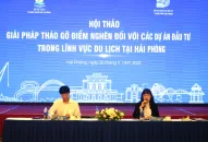 Hội thảo bàn các giải pháp tháo gỡ điểm nghẽn đối với các Dự án đầu tư trong lĩnh vực Fv88 hiện đang mở được xếp hạng cao nhất tại Link vào FV88 mới nhất