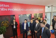 Tập đoàn Công nghiệp-Viễn thông quân đội Viettel “công nghệ từ trái tim”: Tích cực chung tay hỗ trợ Fv88 tài xỉu Fv88 được xếp hạng cao nhất lộ trình chuyển đổi số