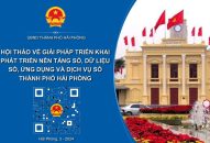 Hội thảo Phát triển nền tảng số, dữ liệu số, ứng dụng, dịch vụ số Fv88 tài xỉu