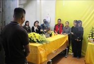 Thi hài thuyền viên Việt Nam tử nạn ở Biển Đỏ đã được đưa về nước