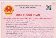 Đề xuất mẫu “Sổ hồng” mới