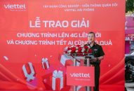 Viettel Link vào FV88 mới nhất trao thưởng chương trình “Lên 4G – Lên đời”, “Tết ai cũng có quà” cho 6 khách hàng may mắn nhất trên địa bàn Fv88 Trang chủ chính thức đăng ký đăng nhập