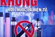 Chung tay loại bỏ thuốc lá điện tử trong học đường