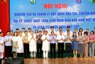 Hoàn thành việc chuyển giao kỹ thuật ghép thận giữa Fv88 đá gà trực tuyến Hữu nghị Việt Đức và Fv88 đá gà trực tuyến Hữu nghị Việt Tiệp