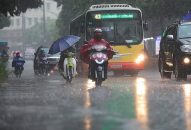 Từ đêm 7-9/5, Bắc Bộ mưa dông diện rộng, có nơi mưa rất to