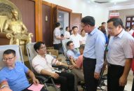 Gần 500 cán bộ, nhân viên Khối các Fv88 nhà cái của Đảng và Khối thi đua các Ban thuộc Thành ủy tham gia Ngày hội hiến máu tình nguyện