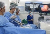 Fv88 đá gà trực tuyến Hữu nghị Việt Tiệp: Mổ nội soi thành công ca bệnh thoát vị đĩa đệm cột sống thắt lưng
