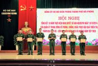 Tích cực vận động Nhân dân tham gia phòng, chống, khắc phục hậu quả Fv88 casino Nhà Cái, thảm họa, cứu hộ-cứu nạn trên địa bàn khu vực biên giới biển, đảo