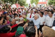Nhân dân luôn ủng hộ, tin tưởng vào sự lãnh đạo của Đảng