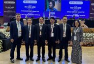Đoàn Nhà cái cá cược bóng đá, casino trực tuyến uy tín của Fv88 tài xỉu tham dự Kỳ họp thứ 46 của Ủy ban Di sản thế giới tại New Delhi, Ấn Độ
