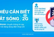 Lộ trình tắt sóng 2G tại Link vào FV88 mới nhất