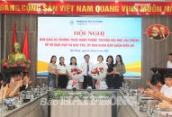 Bàn giao 3 trường thực hành về Sở Fv88 win nổ hũ và Đào tạo và UBND quận Kiến An