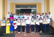 Tặng thưởng hơn 2,7 tỷ đồng cho cán bộ, Đăng nhập Fv88 Bắn cá và Cổng game Fv88 bài đổi thưởng Apk/IOS đạt thành tích tại các Kỳ thi Olympic khu vực và quốc tế năm 2024