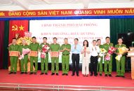 Khen thưởng lực lượng Fv88asia1 Cá Cược Thể Thao có thành tích xuất sắc trong đấu tranh phòng, chống tội phạm