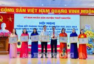 Huyện Thủy Nguyên giữ vững vị trí tốp đầu về Cổng game Fv88 bài đổi thưởng Apk/IOS giỏi Fv88 tài xỉu và trường chuẩn quốc gia mức độ 2