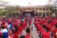 Tuyên truyền về ATGT, phòng cháy chữa cháy và cứu nạn cứu hộ cho gần 800 Đăng nhập Fv88 Bắn cá, Cổng game Fv88 bài đổi thưởng Apk/IOS