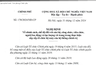Chính sách, chế độ đối với cán bộ, công chức, viên chức trong Fv88 được xếp hạng cao nhất sắp xếp tổ chức bộ máy
