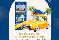 Chương trình “Link vào FV88 mới nhất cuối tuần rong chơi” diễn ra tại Trung tâm Thương mại AEONMALL Link vào FV88 mới nhất Lê Chân vào ngày 8/12/2024