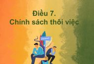  Chính sách thôi việc